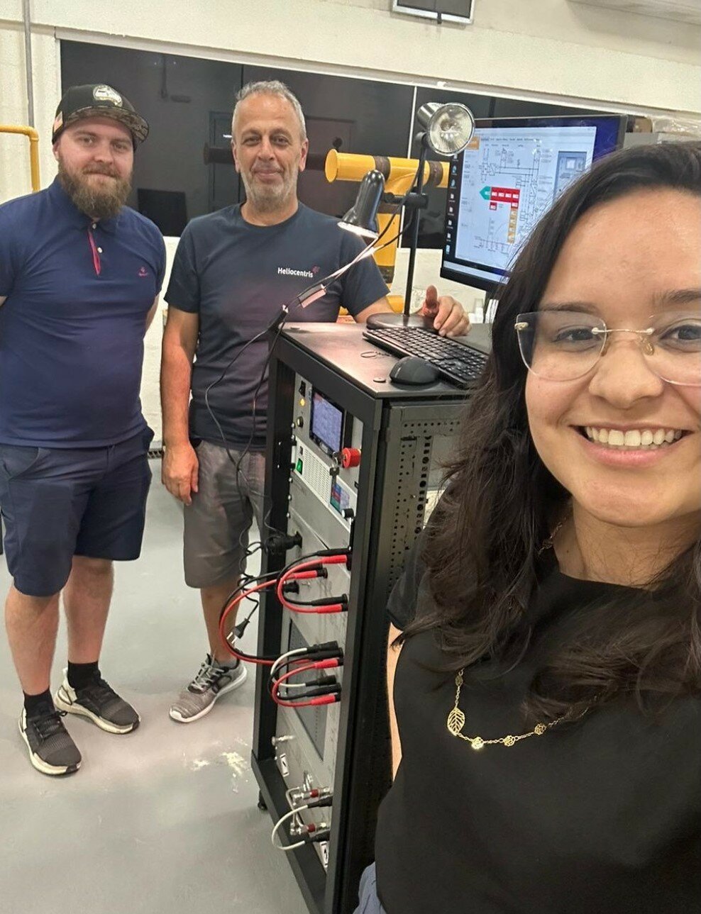 SENAI Barra do Ceará Installation